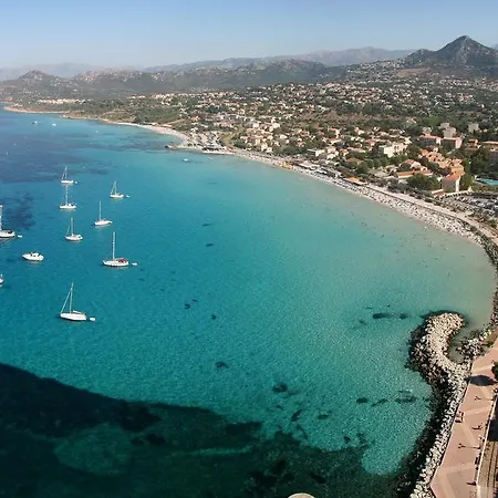 شقة فندقية Le Vieux Moulin LʼÎle-Rousse