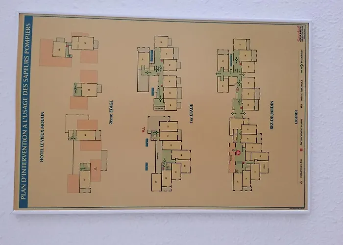 Appart hôtel Le Vieux Moulin