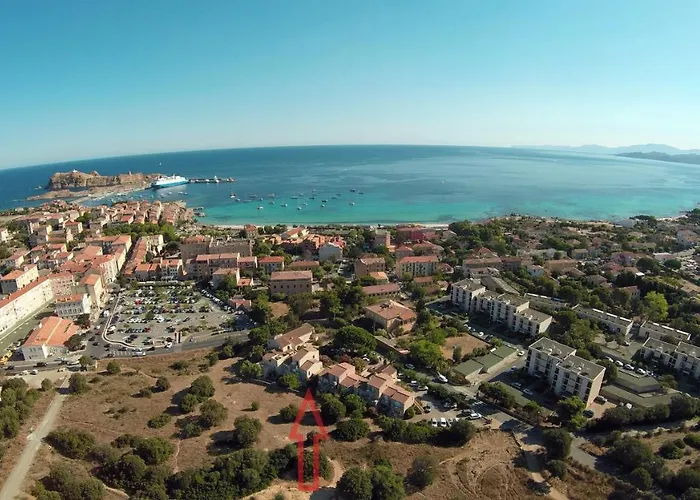 Le Vieux Moulin Appart hôtel LʼÎle-Rousse