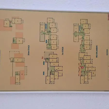 Lägenhetshotell Le Vieux Moulin