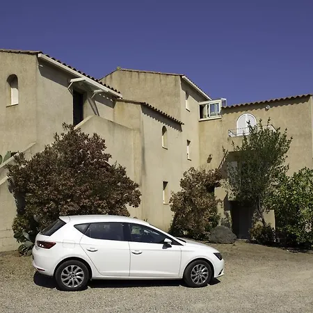 Lägenhetshotell Le Vieux Moulin LʼÎle-Rousse