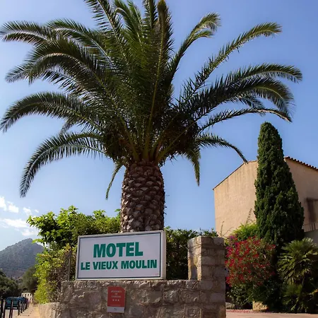 Le Vieux Moulin 3* LʼÎle-Rousse