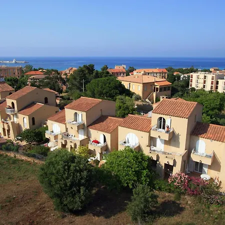 아파트호텔 Le Vieux Moulin LʼÎle-Rousse